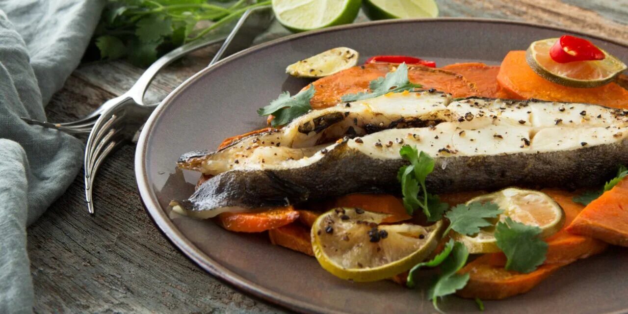 Baked Fish with Wild Leeks Monastery Products From Mount Athos to your home! Bak