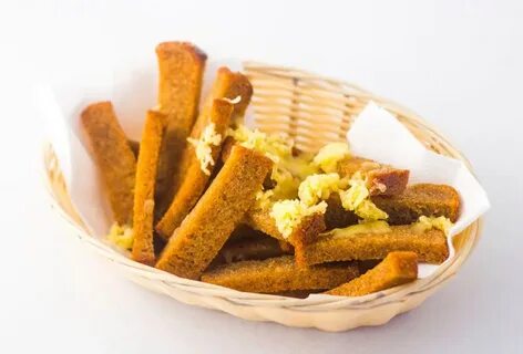 Гренки для супа из хлеба