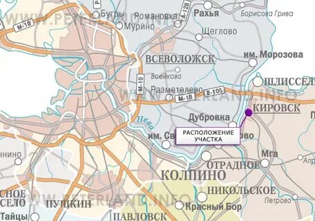 Кировск всеволожск
