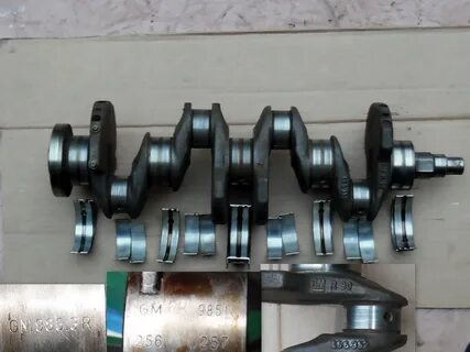 Опель 1.4 коленвал