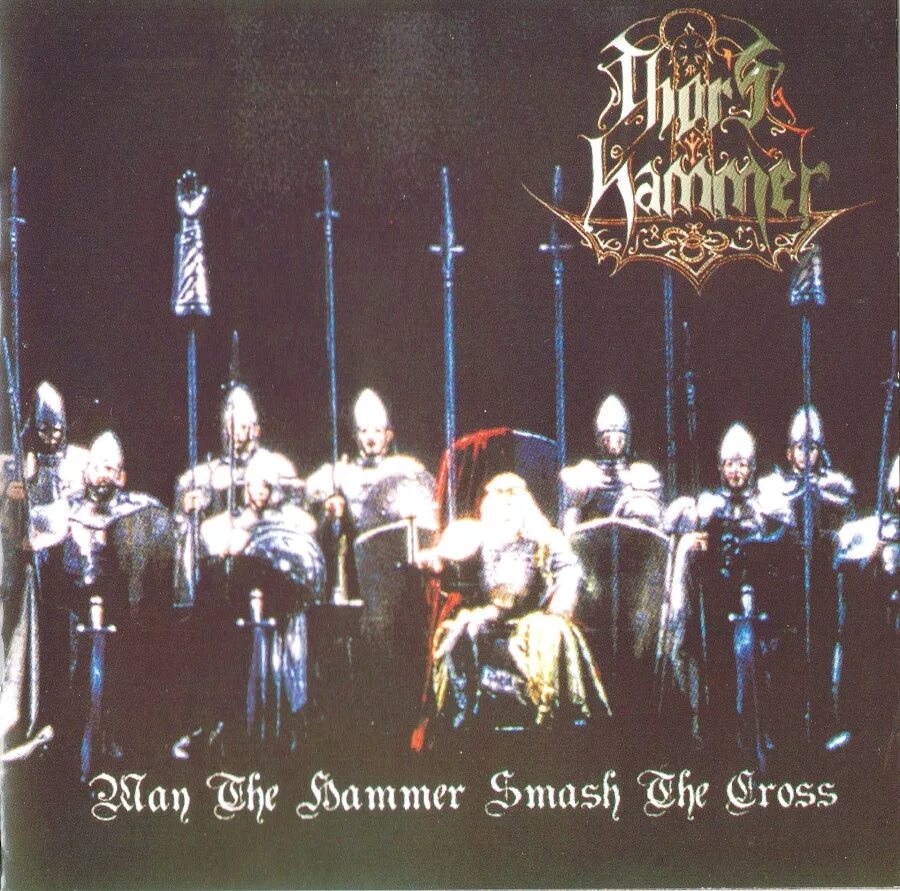May hammer. May the Hammer Smash the Cross. Thorr's Hammer Band. Kaori's Hammer.
