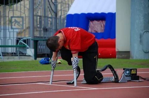 Спортивный инвалид