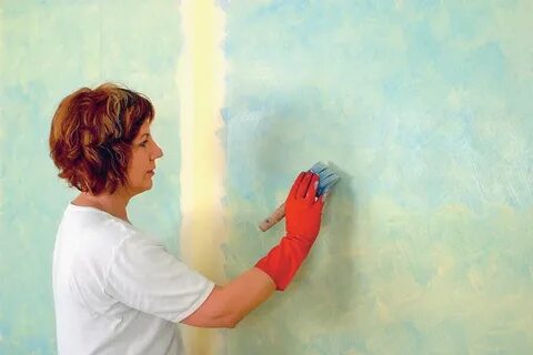Как нанести краску без разводов