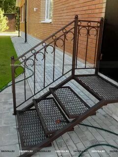 Сварное крыльцо