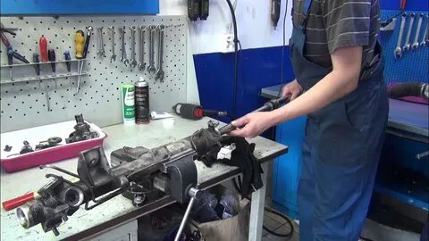 Ремонт рулевых реек в свао