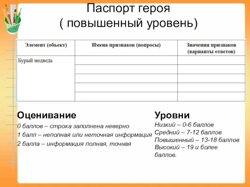 Герой высшего уровня