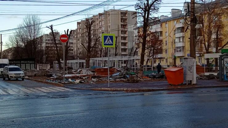Рыночные тайны бульвара Ногина (фото) Твериград