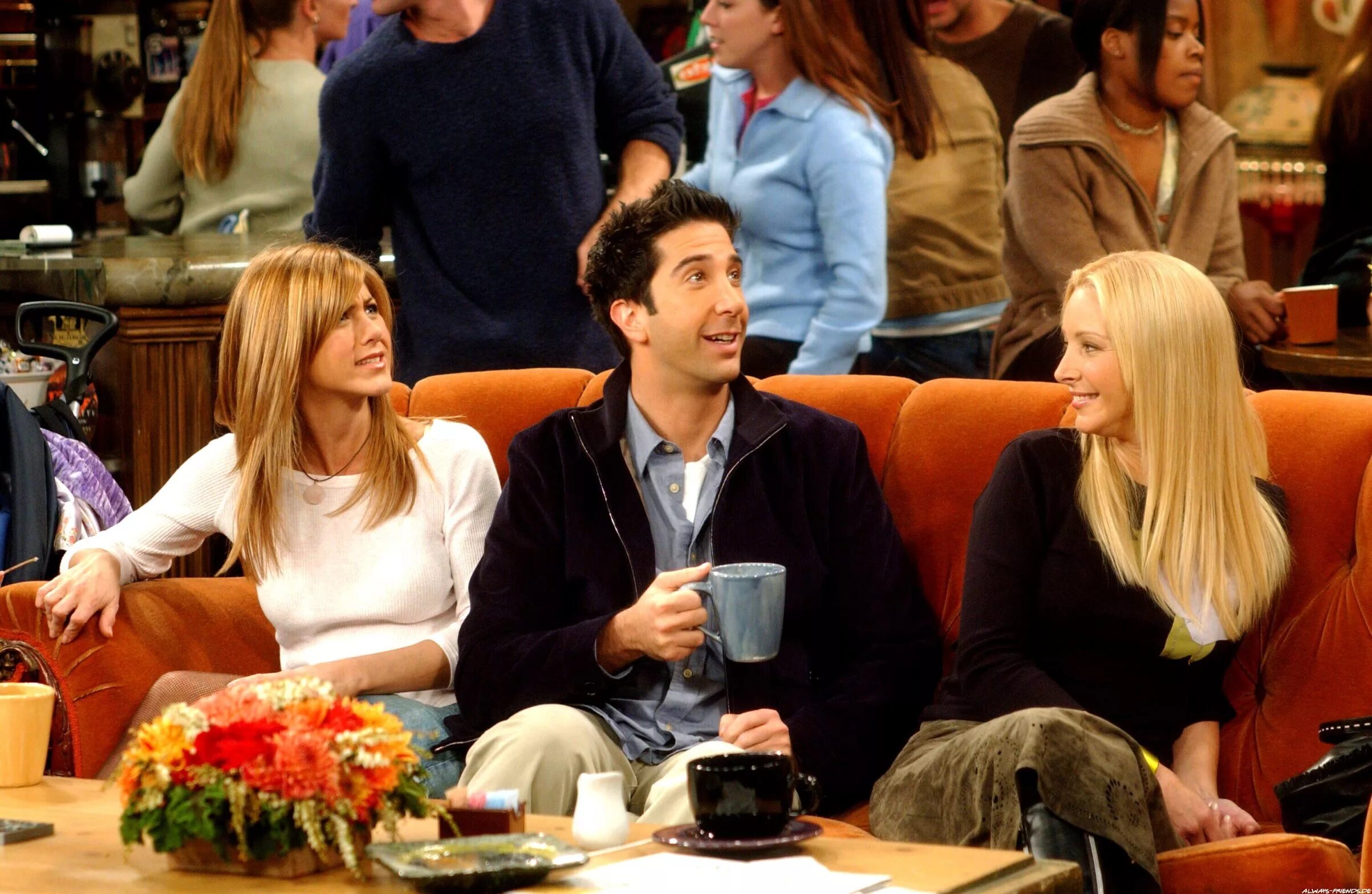 «Друзья» friends (1994-2004), NBC. Энистон Кудроу. Friends client