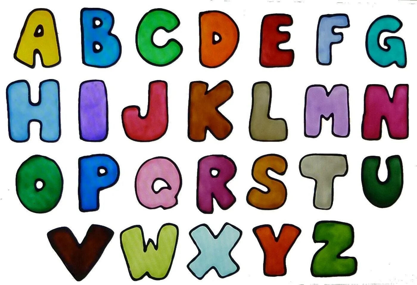 What is the of the alphabet