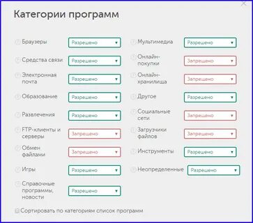 Категория екс