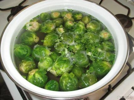 Сколько варить брюссельскую