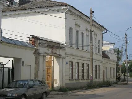 Улица луначарского город