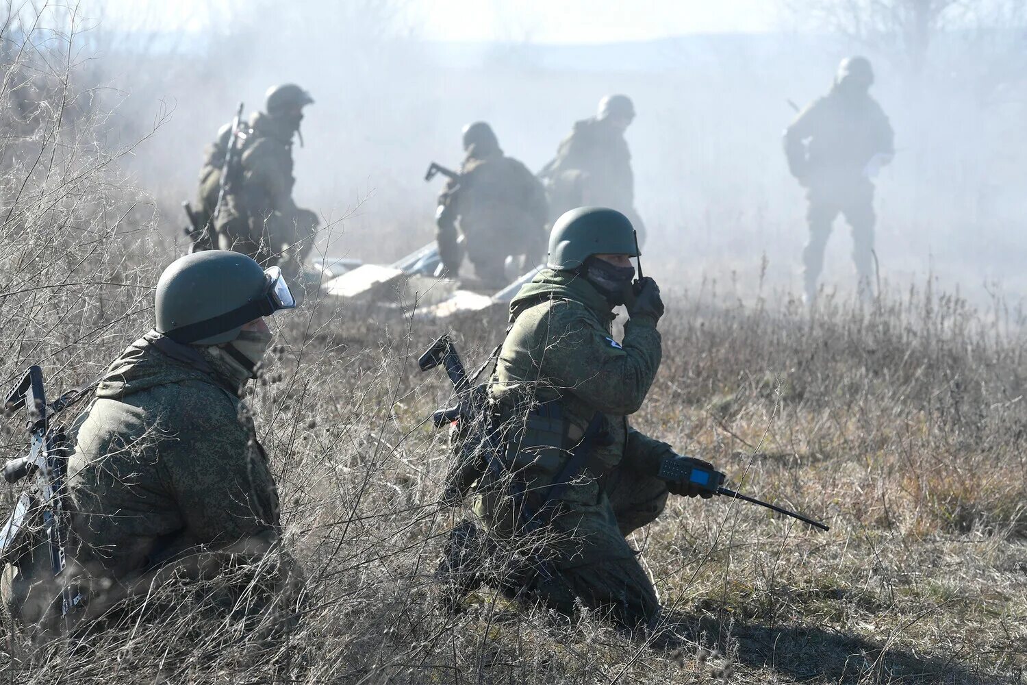 Русские военные 2023