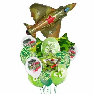 Букет для мальчиков на 23