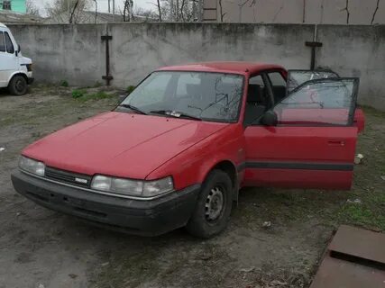 Запчасти мазда 626