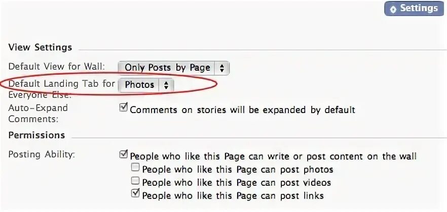 Posting permissions posts