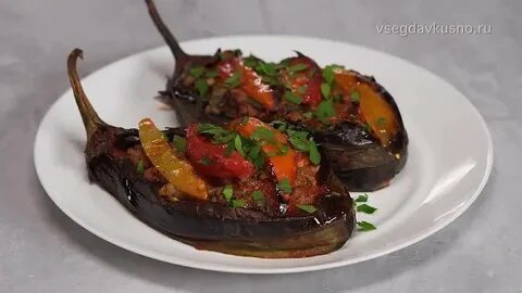 Турецкая кухня баклажаны
