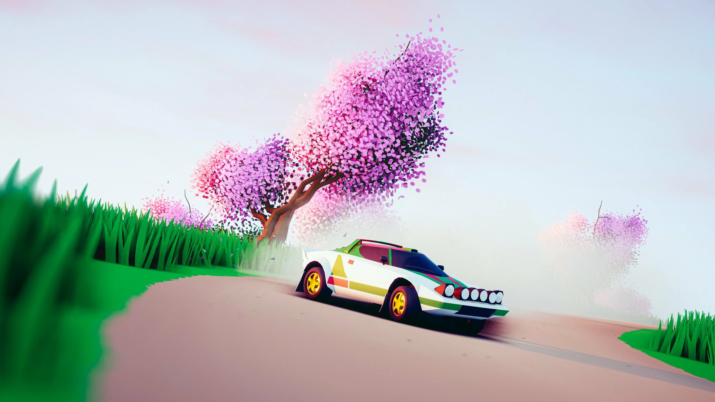 Art of rally mobile