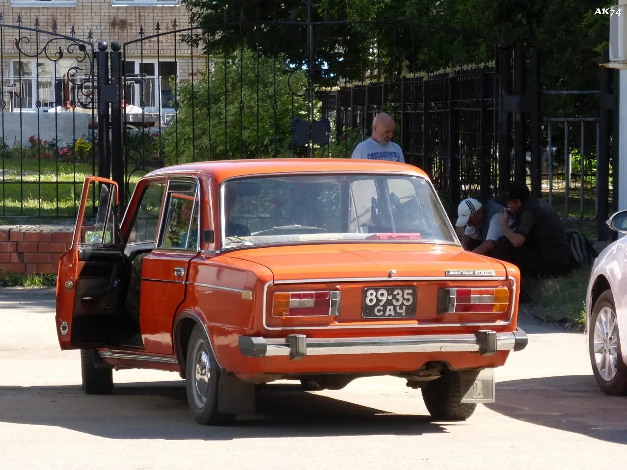 "7095 КЛМ" фото ВАЗ (Lada) 2106. СССР