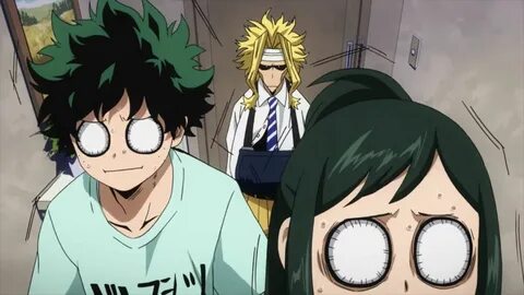 All Might, Midoriya Inko & Midoriya Izuku Boku no Hero Academia My Hero...