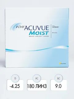 Линзы moist