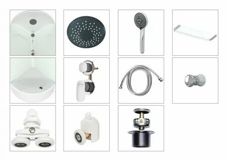 Душевая кабина domani spa simple high