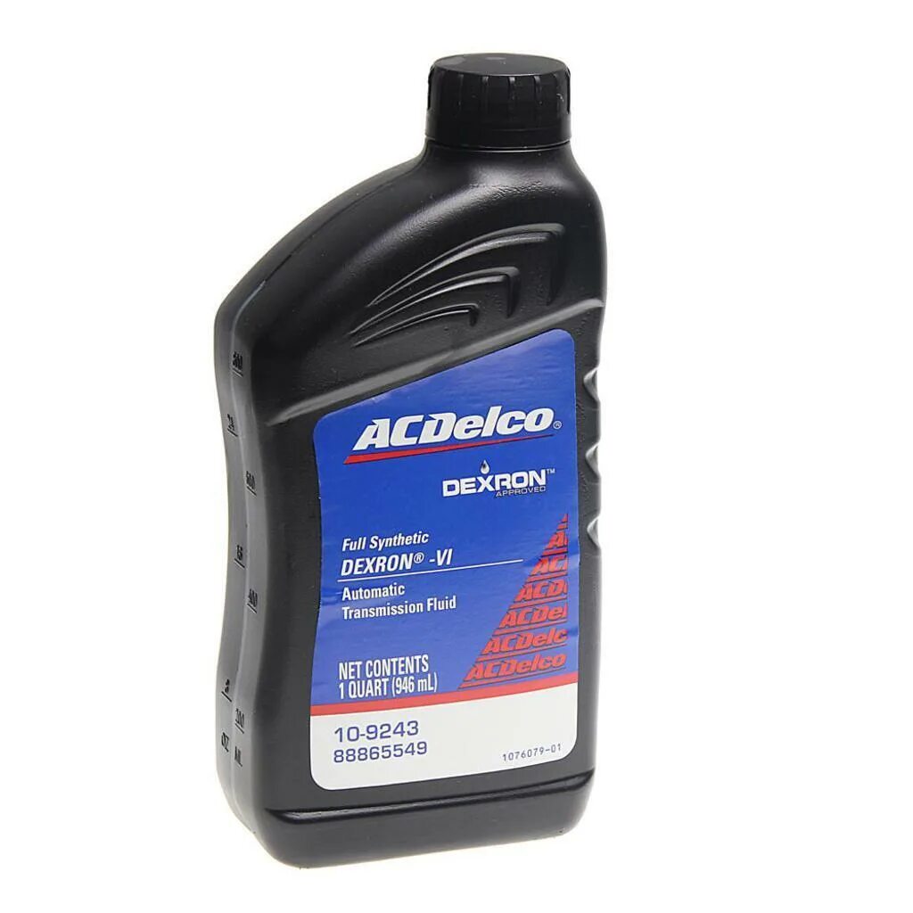 Gm atf dexron. ATF Dexron vi GM 3309. Dexron vi трансмиссионное масло General Motors. Масло трансмиссионное ATF Dexron vi 1л. 10-9246 ACDELCO.