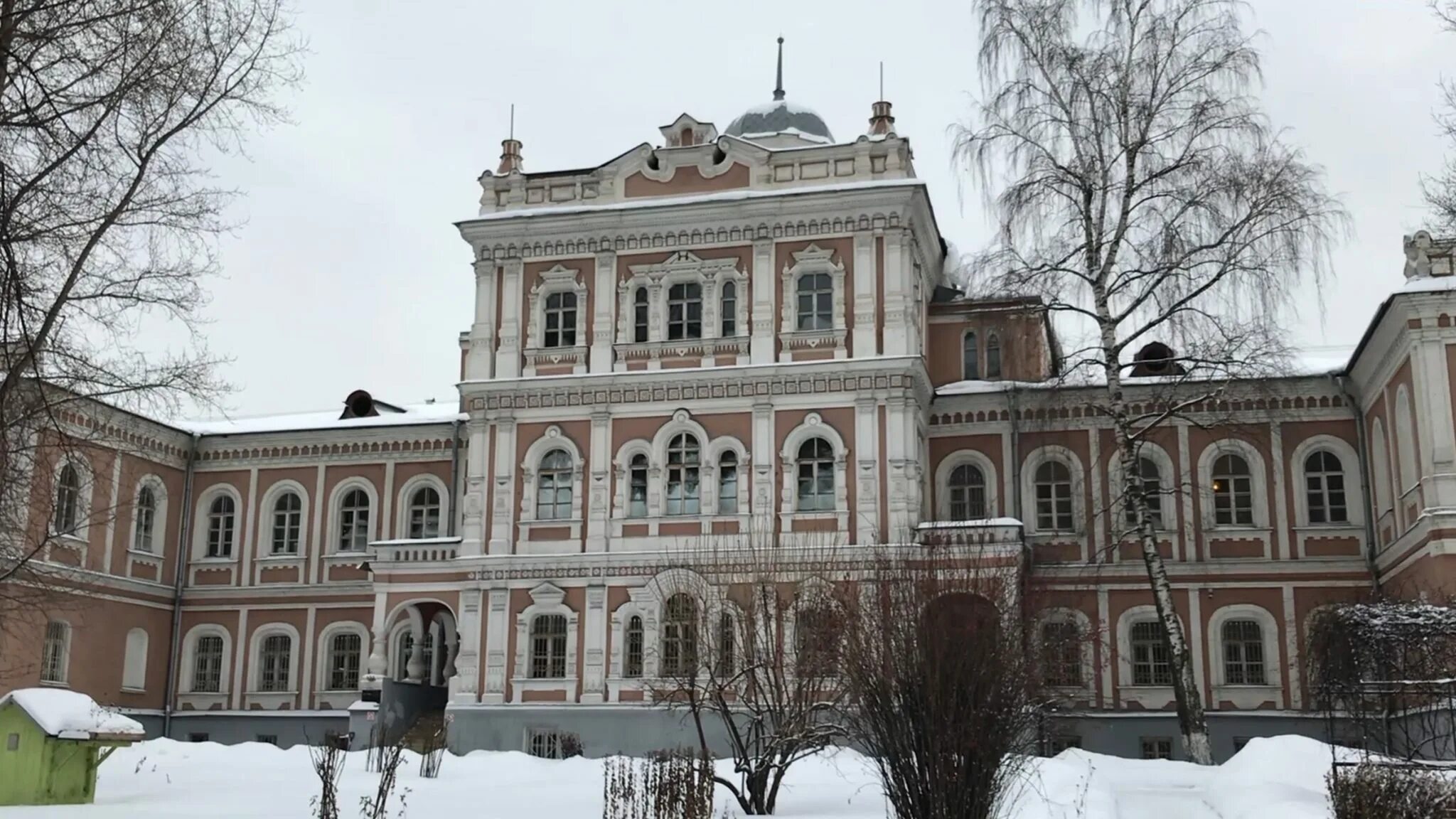 Загородный дворец Елизаветы Петровны