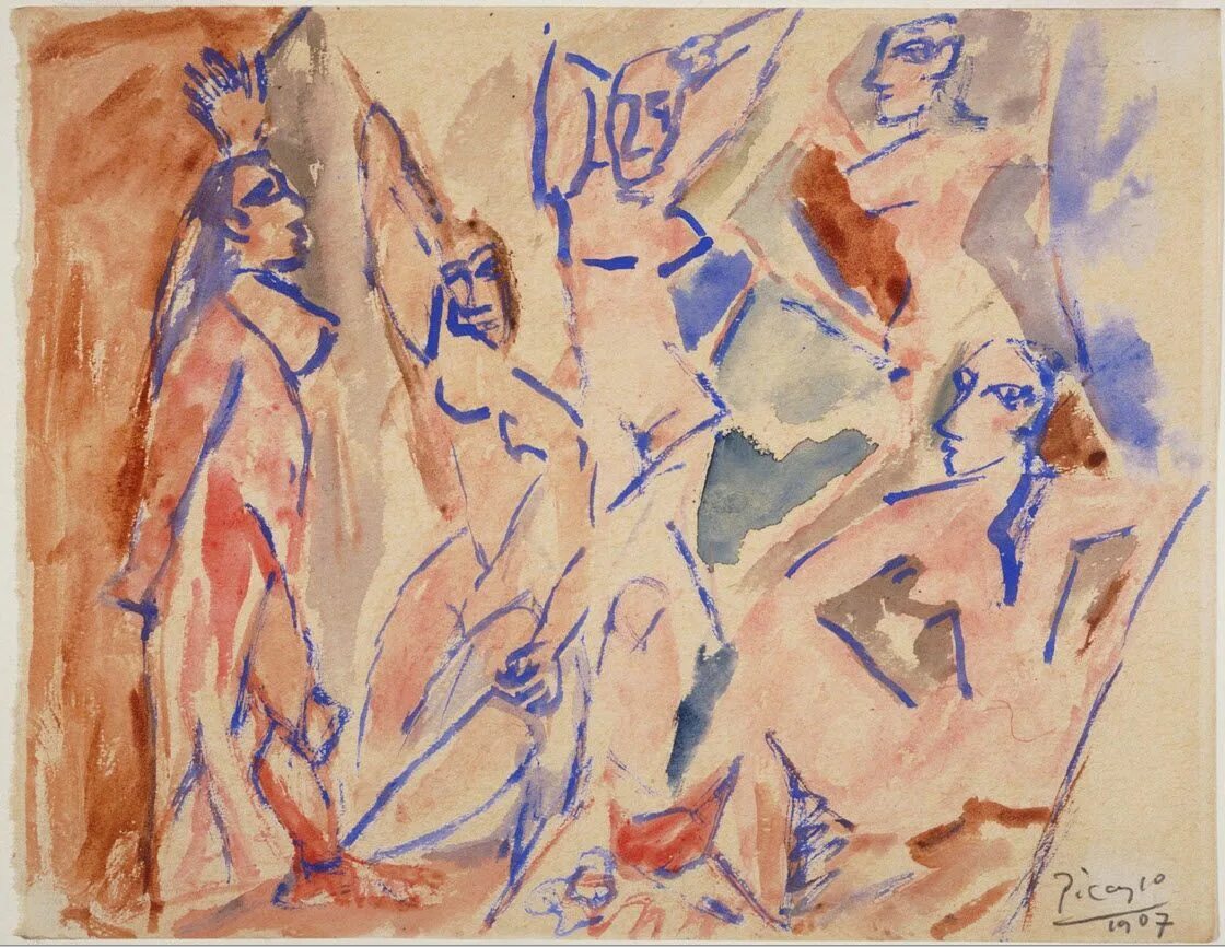 Авиньонские девицы пабло. Авиньонские девицы пикассо. les demoiselles d’avignon (1907) — пабло пикассо. пикассо авиньонские девицы 1907. венецкие девицы пикассо.