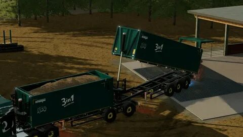 Farming simulator 22 прицепы