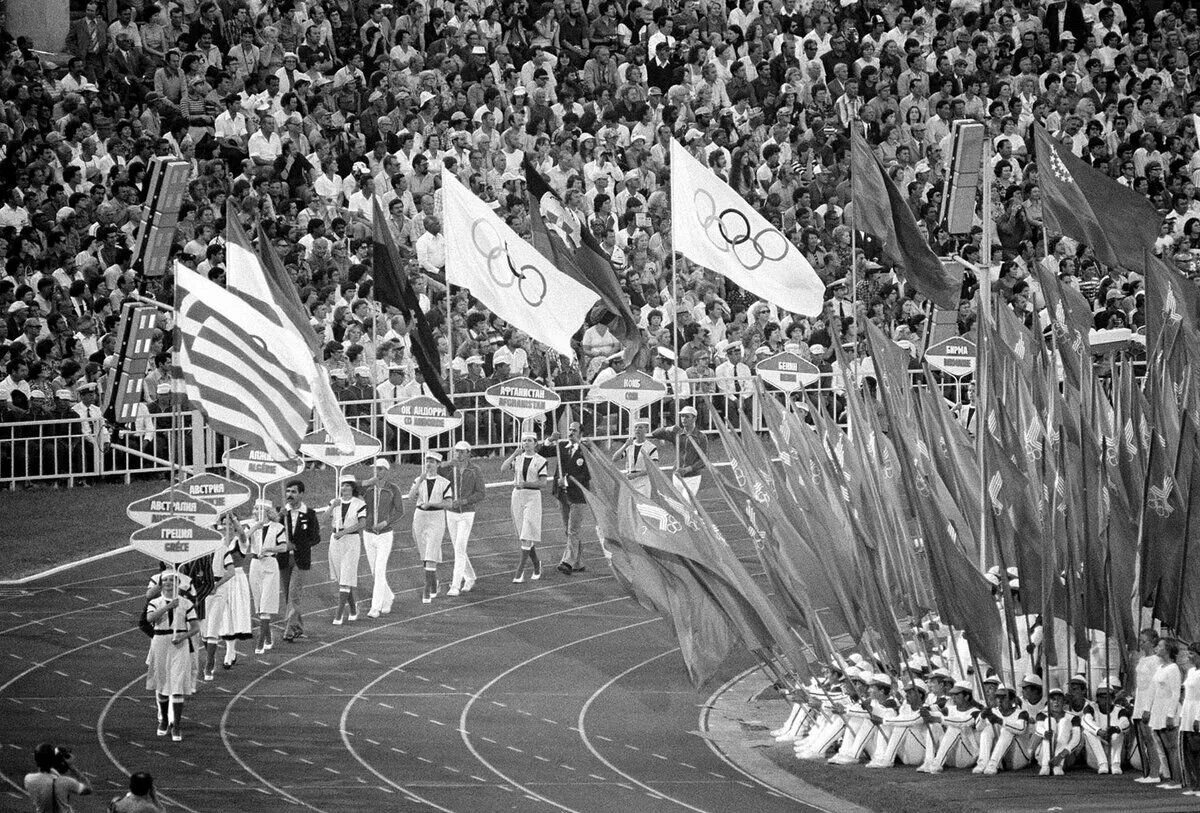 Первые олимпий