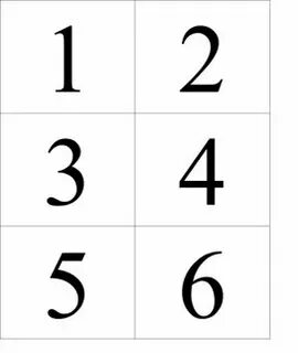 Где число 5