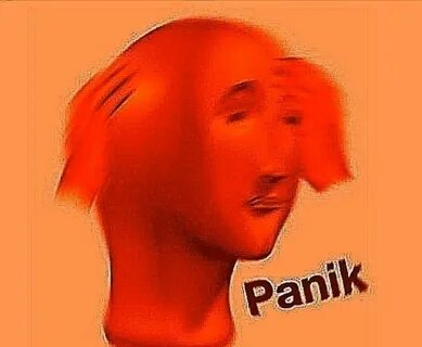 Panic meme