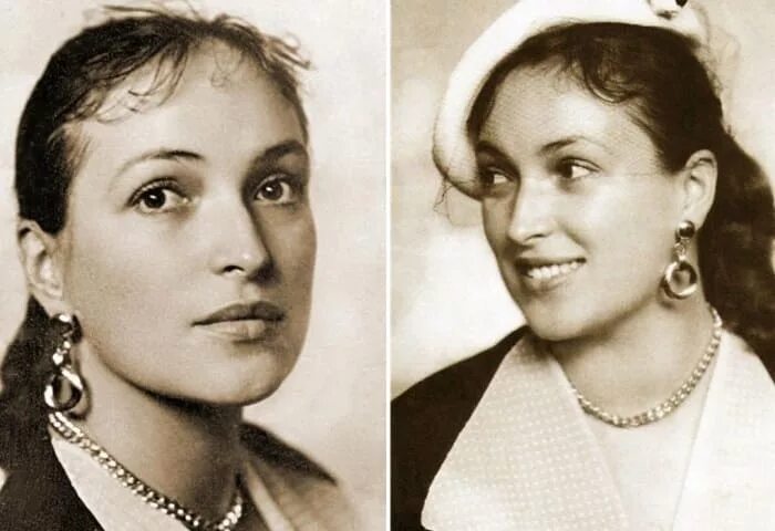 Актрисы советского кино без пластических операций