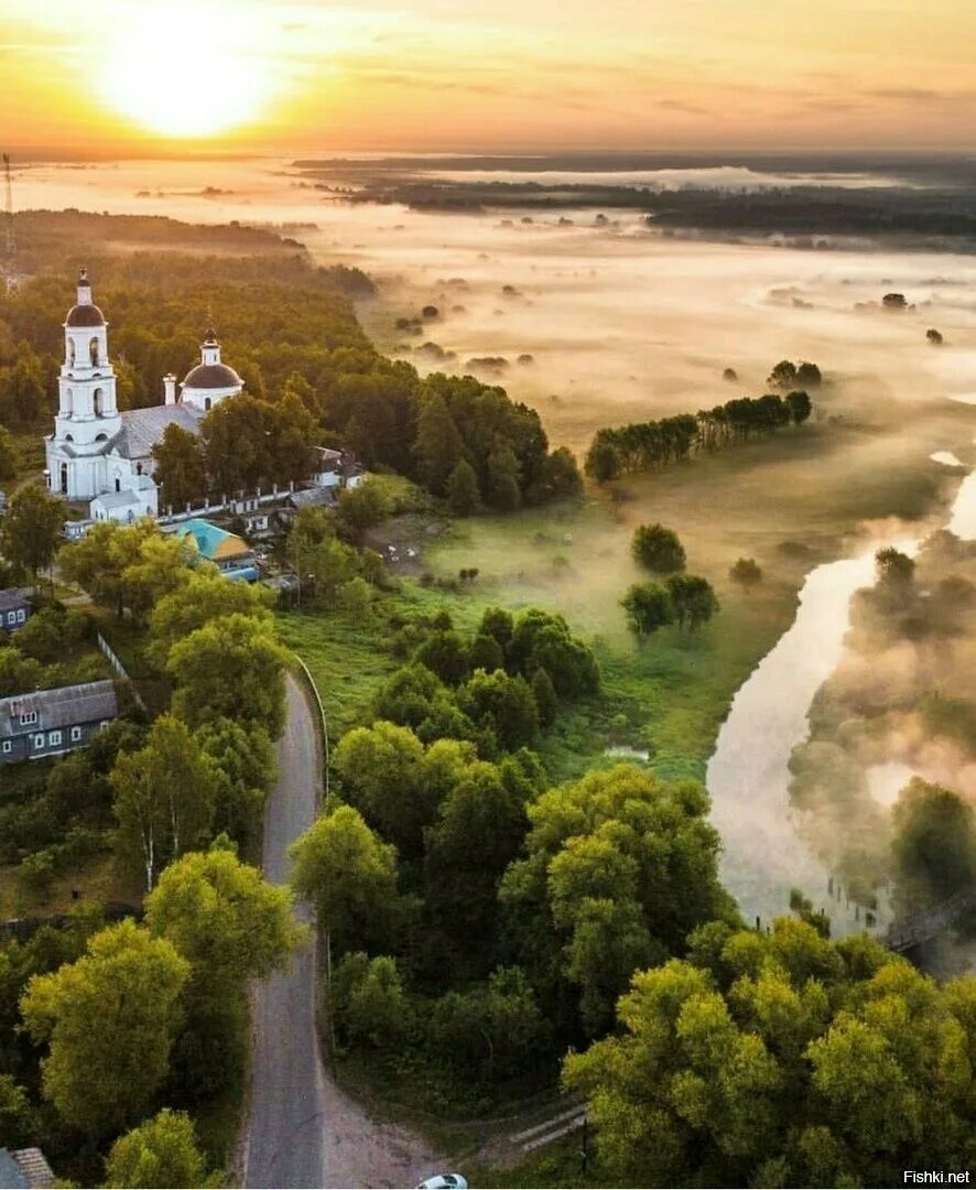 Красивая русская земля. Село Филипповское Киржачский район. Село Филипповское Владимирская. Шерна Филипповское. Деревня Филипповское Владимирская область.