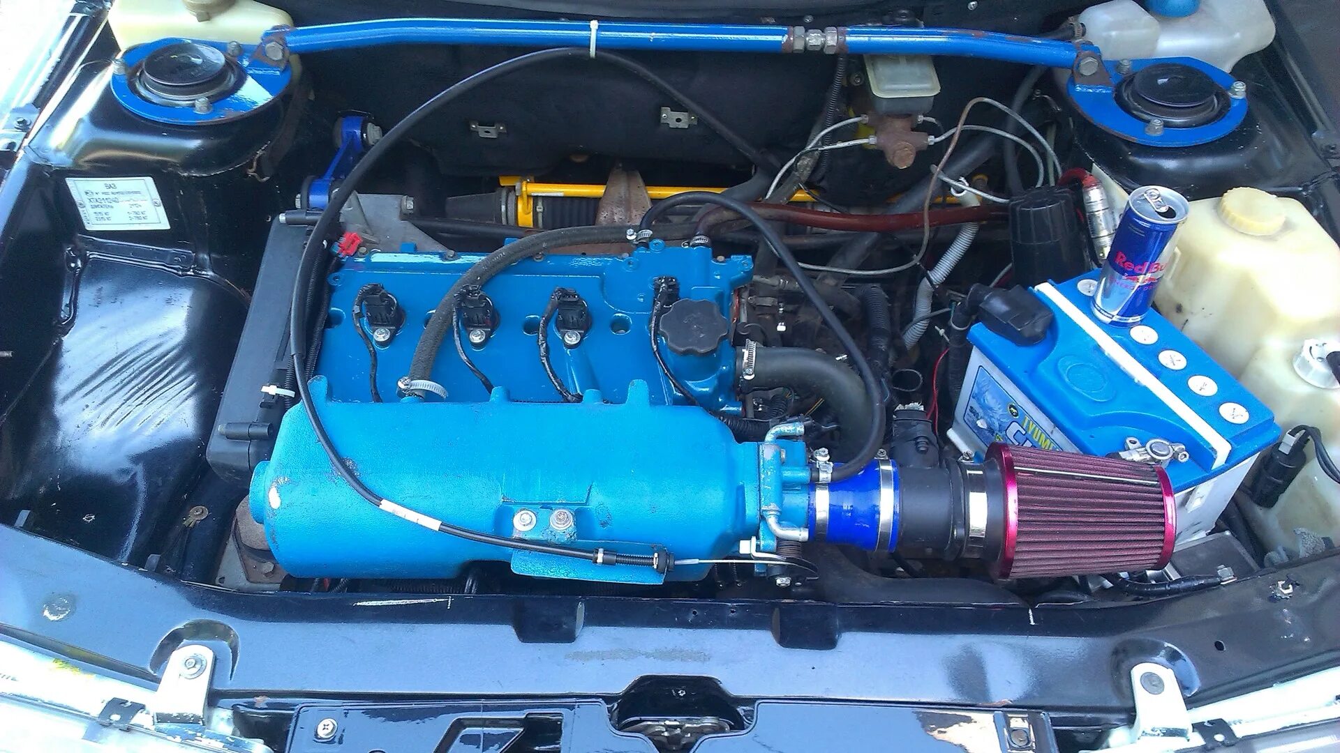 Blue engine