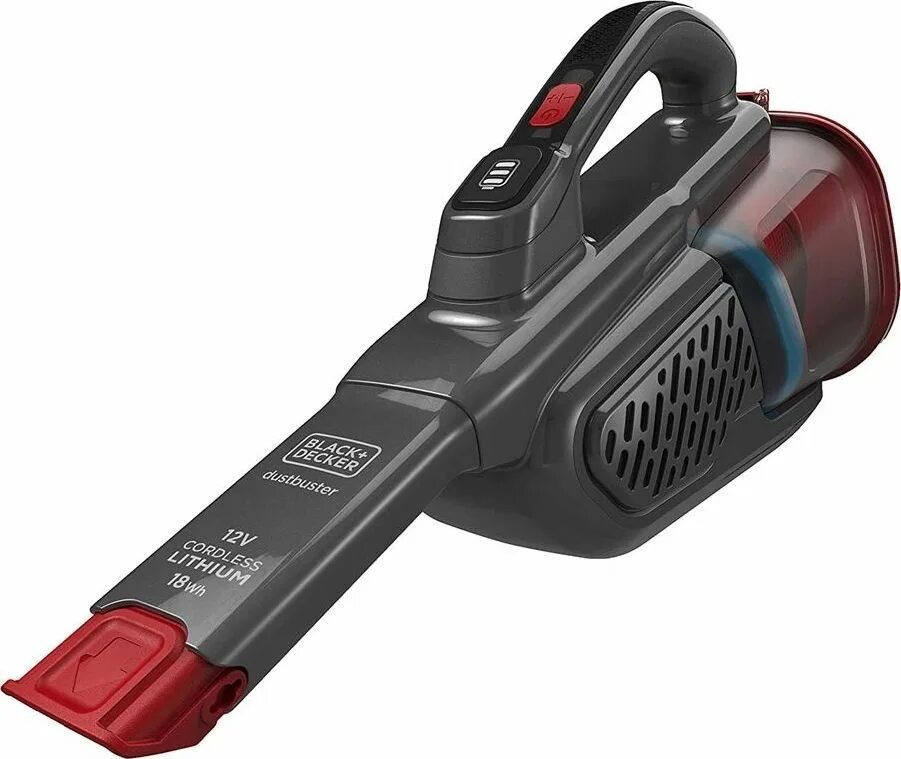 Переносной пылесос. Аккумуляторный ручной пылесос black&amp;decker bhhv315b-qw. пылесос black+decker bhhv315b-qw серыйкрасный. пылесос black decker dustbuster. пылесос блэк энд деккер аккумуляторный.