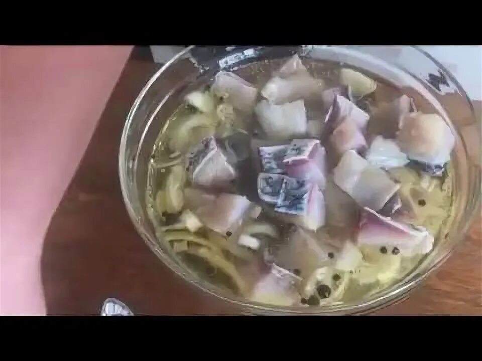 Как вкусно замариновать скумбрию в рассоле