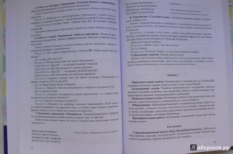 Парциальная программа нищевой обучение грамоте
