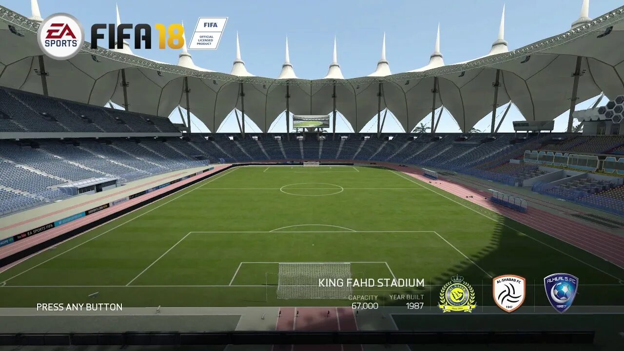 Стадион King Fahd Stadium. Кинг Фахд Интернешнл стадион. Стадион Аль Наср ФИФА. Стадион ФИФА 18.