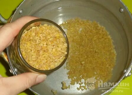 Промывать булгур перед готовкой