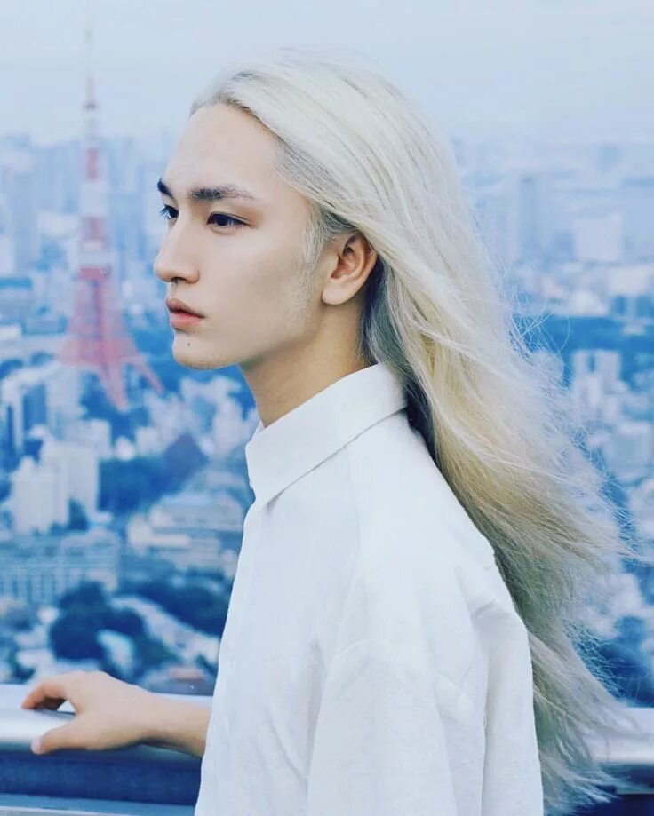 Китайцы блондины