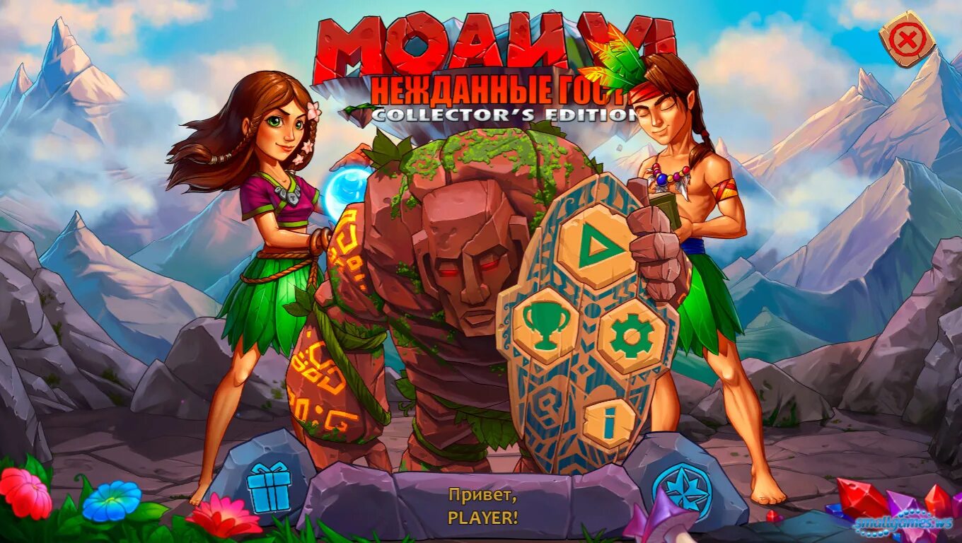 Smallgames игры. Моаи 6 нежданные гости. Нежданная гостья игра. Moai 6: unexpected Guests Collector's Edition.