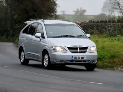 Ssangyong rodius