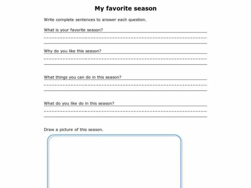 Email Worksheet. Answer the questions in complete sentences