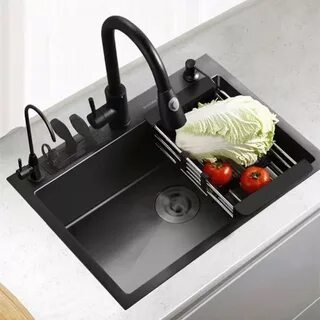 Многофункциональная кухонная мойка из нержавеющей