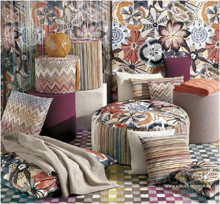 Home fabrics. Ткань sirpi missoni. миссони хоум. sirpi missoni home 20015. оттавио миссони.