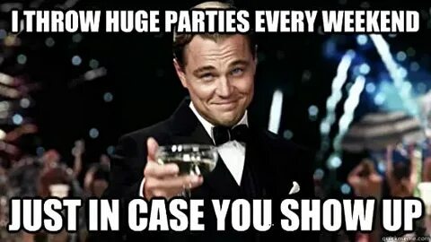 I just weekend