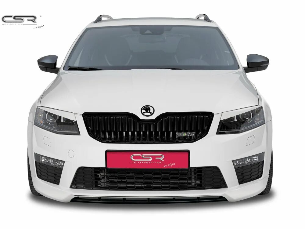 Бампер Skoda Octavia a7 RS.