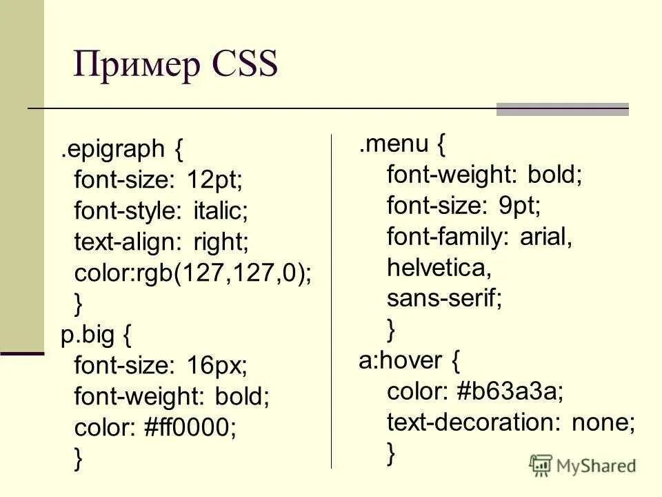 Пример html 1. Стили CSS. CSS пример. Базовые стили CSS. CSS пример кода.